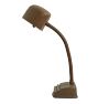 Vintage Industrial Table Lamp with Adjustable Arm