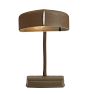 Vintage Industrial Table Lamp with Adjustable Arm