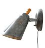 Vintage Midcentury Modern Adjustable 2-Light Wall Sconce