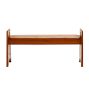 Vintage Swedish Midcentury Pine Wood Bench by Gilbert Marklund