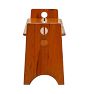 Vintage Swedish Midcentury Pine Wood Bench by Gilbert Marklund