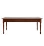 Vintage Traditional Turned Leg Dining Table