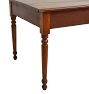 Vintage Traditional Turned Leg Dining Table