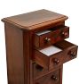 Vintage Traditional Wood Nightstand