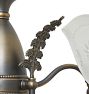 Vintage Victorian 6-Light Chandelier