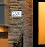 Carrington LED Personalized Address Numbers