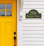 Howard Personalized Address Plaque