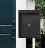 Adoorn Post Mount Locking Mailbox