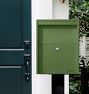 Adoorn Post Mount Locking Mailbox