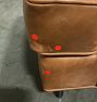 OPEN BOX: Monrowe Leather Chair