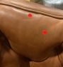 OPEN BOX: Monrowe Leather Chair