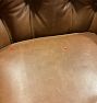 OPEN BOX: Monrowe Leather Chair