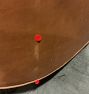 OPEN BOX: Monrowe Leather Chair