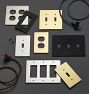 Fenton Single GFCI Switchplate