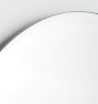 Frameless Round Mirror
