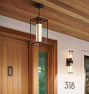 Lombard LED Semi-Flush Mount
