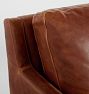 McNary Leather 2-Piece Chaise Sofa