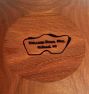 Solid Cherry Wood Nesting Bowl
