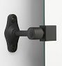 Tolson Frameless Pill Pivot Mirror