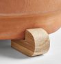 Teak Planter Feet