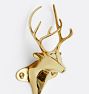 Animal Cast Brass Hook