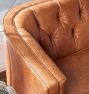 Monrowe Leather Sofa, 71-104&quot;