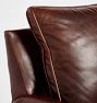 Thorp Leather Manual Recliner Chair