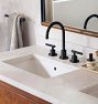 Ladd 60&quot; Walnut Double Vanity