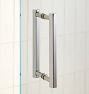 6" Canfield Shower Door Pull