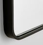 Bentwood Rounded Rectangle Mirror