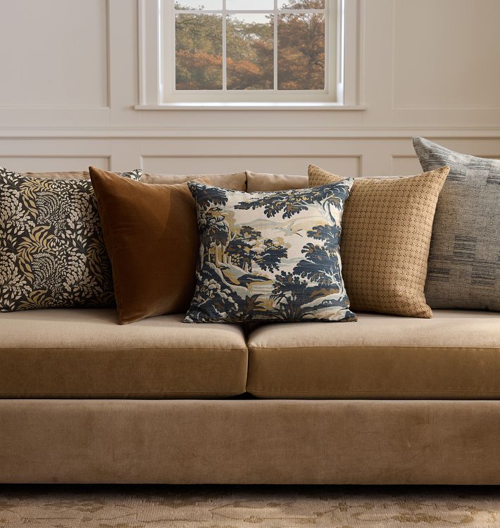 Pillow Look: Golden Hues