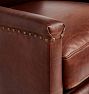 Thorp Leather Manual Recliner Chair
