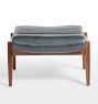Mosier Leather Ottoman