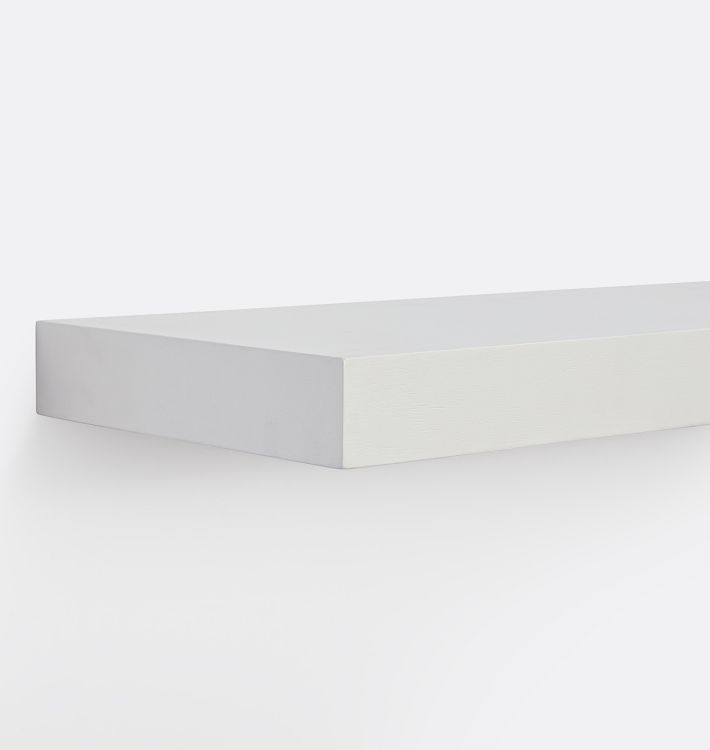 OPEN BOX: Floating Wood Shelf with 2" Height, 10"D x 36"W