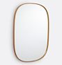 OPEN BOX Bentwood Capsule Mirror, White Oak, 24" x 36"