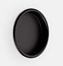 Round Flush Pull, Oil-Rubbed Bronze