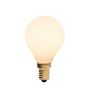 LED Tala Porcelain I G16.5 Matte White 3W Bulb