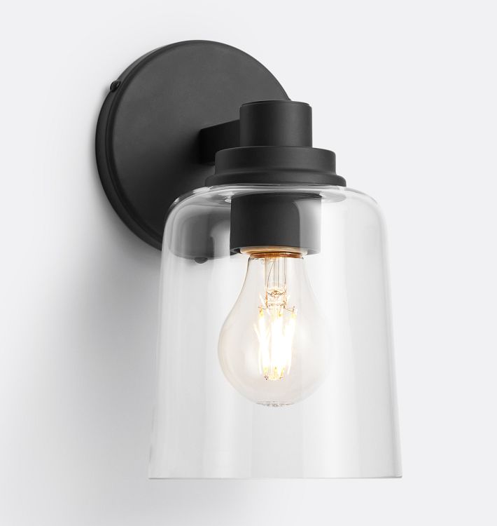 Open Box: Maude Sconce, Oil-Rubbed Bronze - No Shade