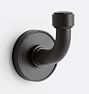 Hassalo Single Hook, Oil-Rubbed Bronze