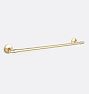 OPEN BOX Eastmoreland 24" Towel Bar, Aged Brass