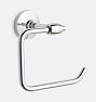 OPEN BOX Eastmoreland Toilet Paper Holder, Polished Chrome