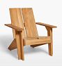 OPEN BOX Vaughn Teak Adirondack Chair,