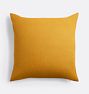 OPEN BOX Solid Linen Pillow Cover - Marigold