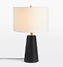 Open Box: Frankfort Cone Table Lamp Black Ash