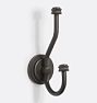 OPEN BOX Rigdon Double Hook, Oil-Rubbed Bronze