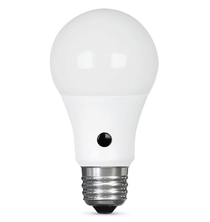 FEIT LED Dusk to Dawn A19 White 8.8W 60We Bulb