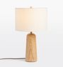 OPEN BOX Frankfort Accent Lamp White oak