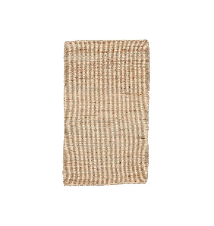 Open Box: Hannavan Jute Flatweave Rug, 3' x 5', Natural