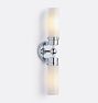 Open Box: Howe Double Tube Wall Sconce Polished Chrome