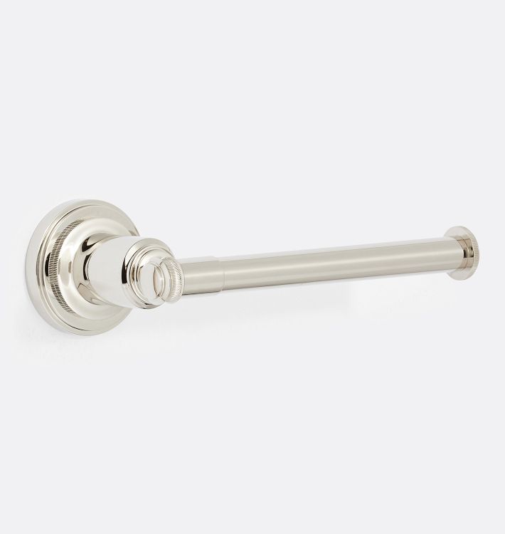 OPEN BOX: Rigdon Toilet Paper Holder, Polished Nickel